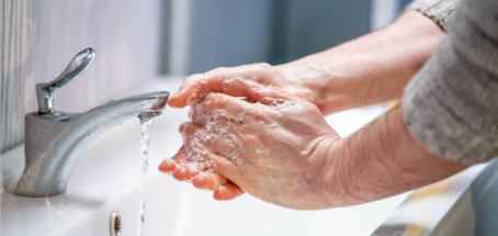 gel igienizzante mani